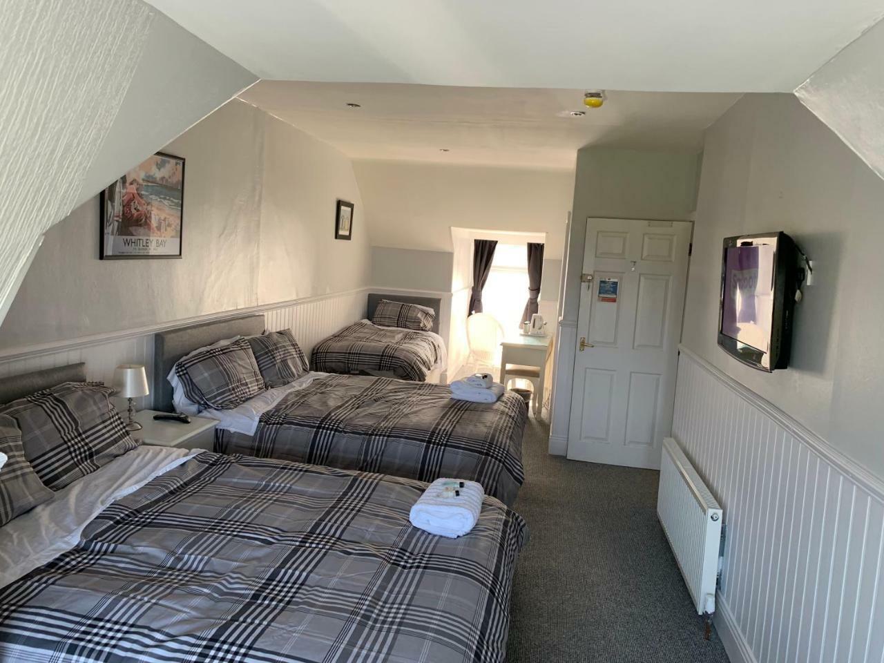 Cara Guesthouse Whitley Bay Dış mekan fotoğraf