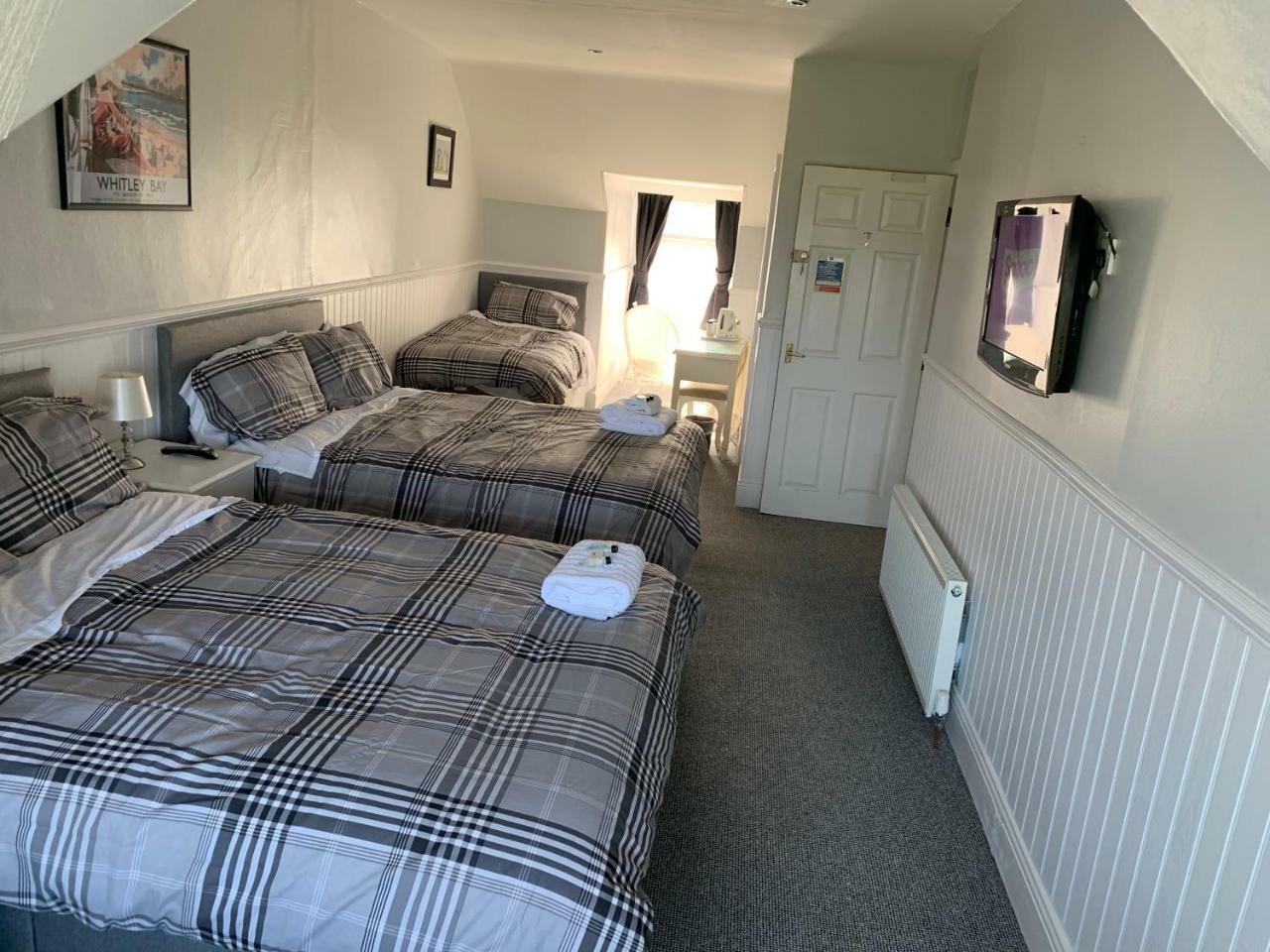Cara Guesthouse Whitley Bay Dış mekan fotoğraf